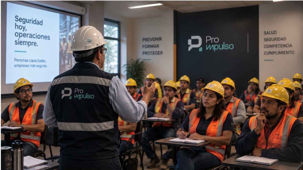 Pro Impulso - Curso Seguridad y Salud Ocupacional
